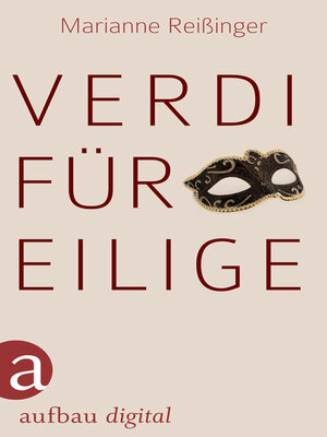cover image of Verdi für Eilige